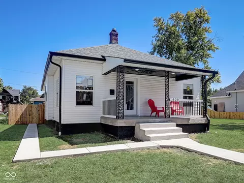 829 N Oxford St, Indianapolis, IN 46201