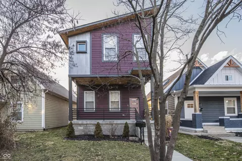 656 N Beville Ave, Indianapolis, IN 46201