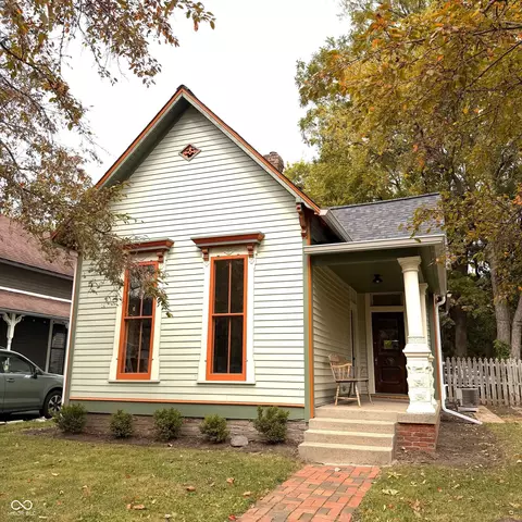 1118 E Saint Clair St, Indianapolis, IN 46202