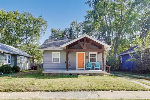 4919 Caroline Ave, Indianapolis, IN 46205