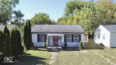 4606 N Hartman Dr, Indianapolis, IN 46226