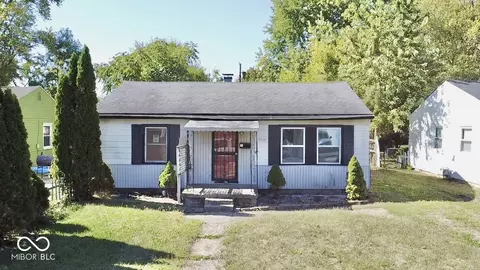 4606 N Hartman Dr, Indianapolis, IN 46226