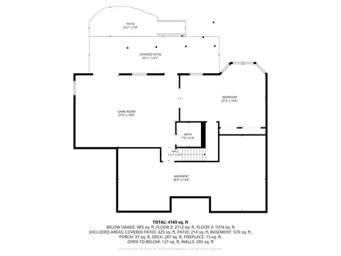 Floorplan - 6412 E Wellston Dr, Bloomington, IN 47408 photo 3 of 3