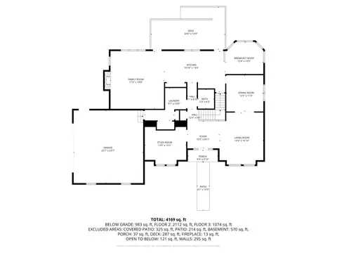 Floorplan - 6412 E Wellston Dr, Bloomington, IN 47408 photo 1 of 3