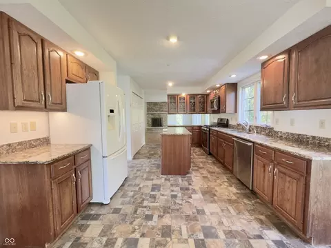 Kitchen - 6412 E Wellston Dr, Bloomington, IN 47408 photo 2 of 2