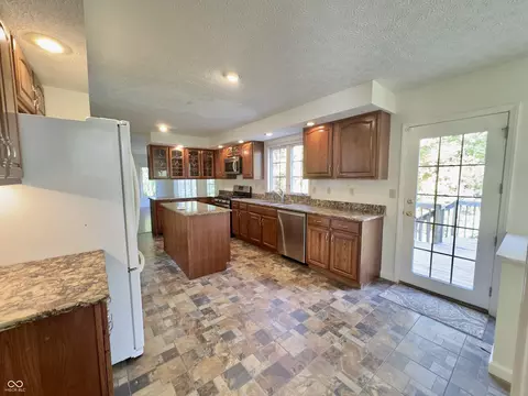Kitchen - 6412 E Wellston Dr, Bloomington, IN 47408 photo 1 of 2