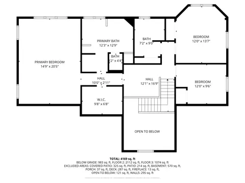 Floorplan - 6412 E Wellston Dr, Bloomington, IN 47408 photo 2 of 3