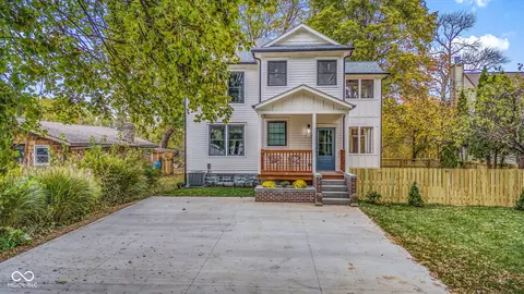 Exterior - 2236 E 75th St, Indianapolis, IN 46240 photo 14 of 15