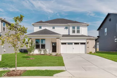 6826 Bridle Oaks Ct, Whitestown, IN 46075