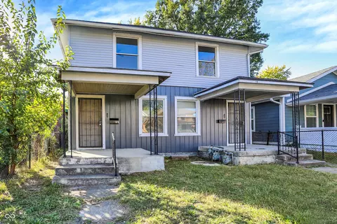 1020-1022 N Rural St, Indianapolis, IN 46201