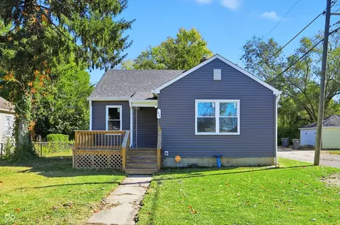 1617 N Bosart Ave, Indianapolis, IN 46218