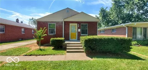 4136 E Pleasant Run Parkway North Dr, Indianapolis, IN 46201