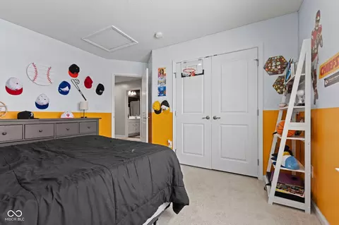 Bedroom - 7255 Martock Dr, Plainfield, IN 46168 photo 5 of 7