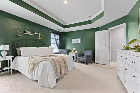 Bedroom - 7255 Martock Dr, Plainfield, IN 46168 photo 6 of 7