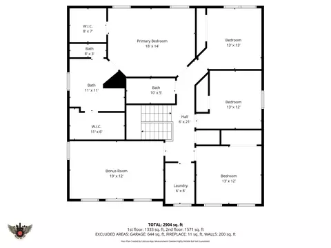 Floorplan - 7255 Martock Dr, Plainfield, IN 46168 photo 1 of 3