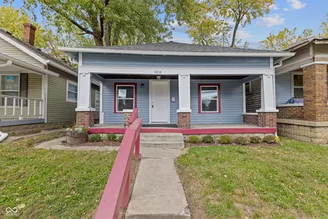 1610 E Palmer St, Indianapolis, IN 46203