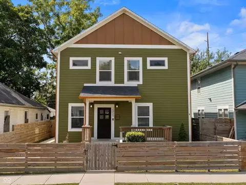 2050 N Dearborn St, Indianapolis, IN 46218