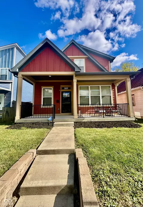 809 N Rural St, Indianapolis, IN 46201