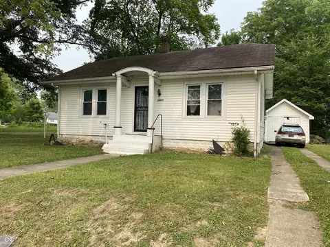 1411 Halford St, Anderson, IN 46016