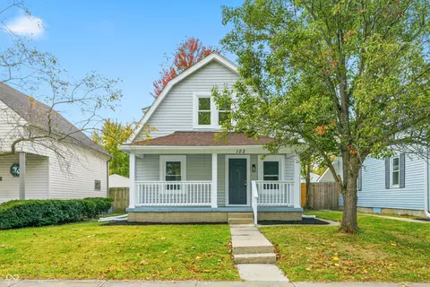 122 S 3rd Ave, Beech Grove, IN 46107