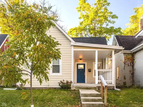 1617 Fletcher Ave, Indianapolis, IN 46203