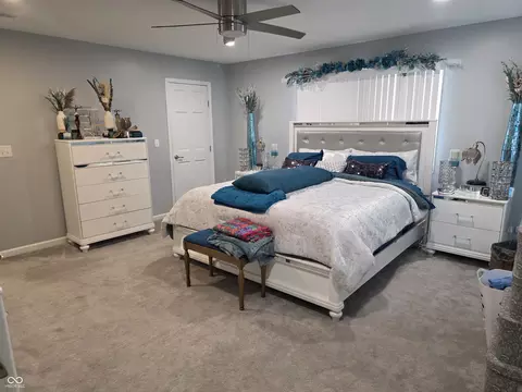 Bedroom - 18080 E State Road 46, Hope, IN 47246 photo 6 of 6