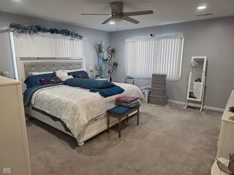 Bedroom - 18080 E State Road 46, Hope, IN 47246 photo 5 of 6