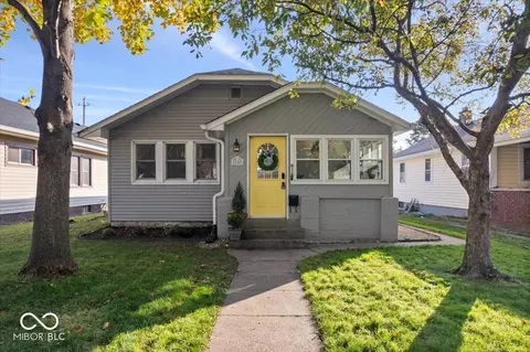 2707 Manker St, Indianapolis, IN 46203