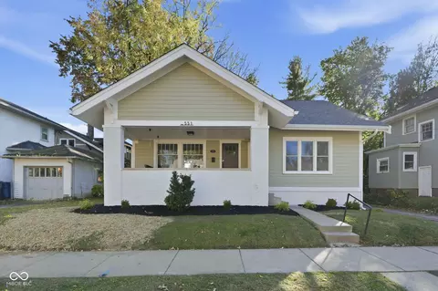 551 E 40th St, Indianapolis, IN 46205