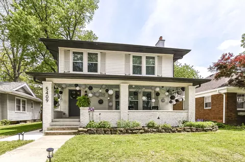 5409 Carrollton Ave, Indianapolis, IN 46220