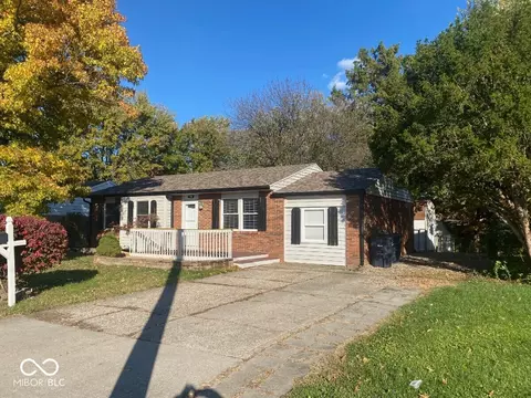 1701 S 9th Ave, Beech Grove, IN 46107
