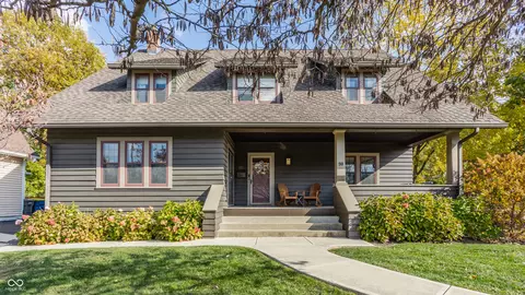 59 N Hawthorne Ln, Indianapolis, IN 46219