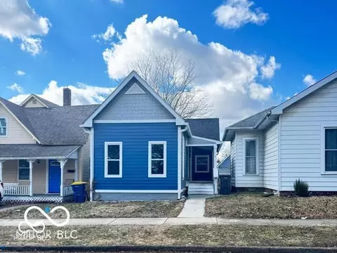 1206 Dawson St, Indianapolis, IN 46203