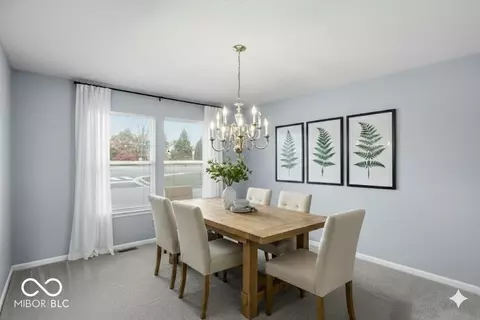 Dining - 5989 Ashmore Ln, Carmel, IN 46033 photo 1 of 2