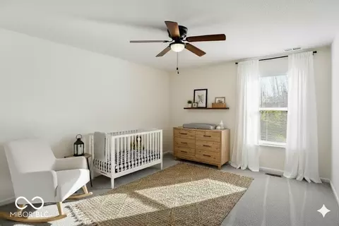 Bedroom - 5989 Ashmore Ln, Carmel, IN 46033 photo 3 of 4