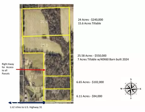 12000 E County Road 1000 N, Seymour, IN 47274