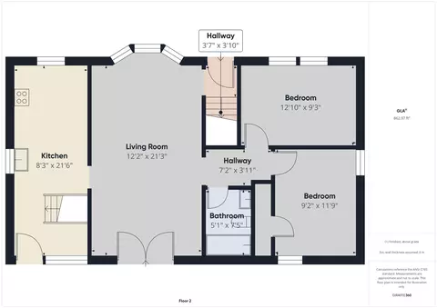 Floorplan - 2916 Market St, Pendleton, IN 46064 photo 3 of 4