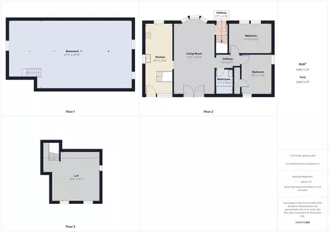Floorplan - 2916 Market St, Pendleton, IN 46064 photo 1 of 4