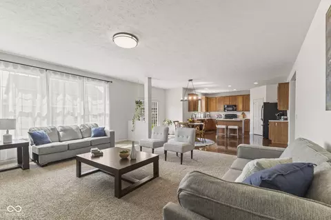 Living - 5497 Northlands Ter, Plainfield, IN 46168 photo 4 of 4