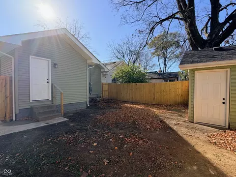 Exterior - 2838 E 19th St, Indianapolis, IN 46218 photo 4 of 4