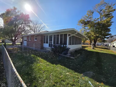 Exterior - 102 Grant St, Waldron, IN 46182 photo 7 of 9