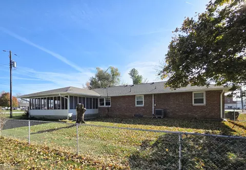 Exterior - 102 Grant St, Waldron, IN 46182 photo 3 of 9