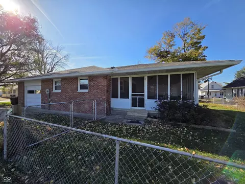 Exterior - 102 Grant St, Waldron, IN 46182 photo 4 of 9