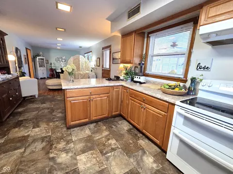 Kitchen - 102 Grant St, Waldron, IN 46182 photo 6 of 6