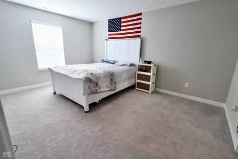 Bedroom - 8746 Lester Pl, Pendleton, IN 46064 photo 5 of 11