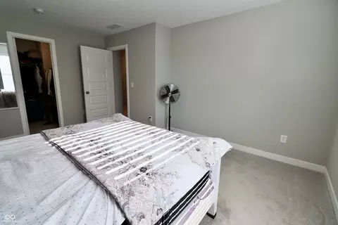 Bedroom - 8746 Lester Pl, Pendleton, IN 46064 photo 6 of 11