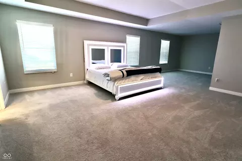 Bedroom - 8746 Lester Pl, Pendleton, IN 46064 photo 9 of 11