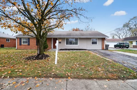 1909 Schwier Dr, Indianapolis, IN 46229