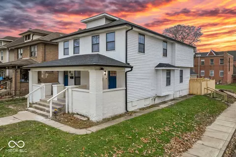 1036 N Parker Ave, Indianapolis, IN 46201