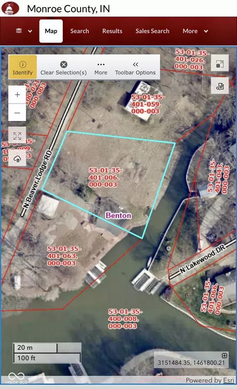 7483 N Beaver Lodge Rd, Unionville, IN 47468